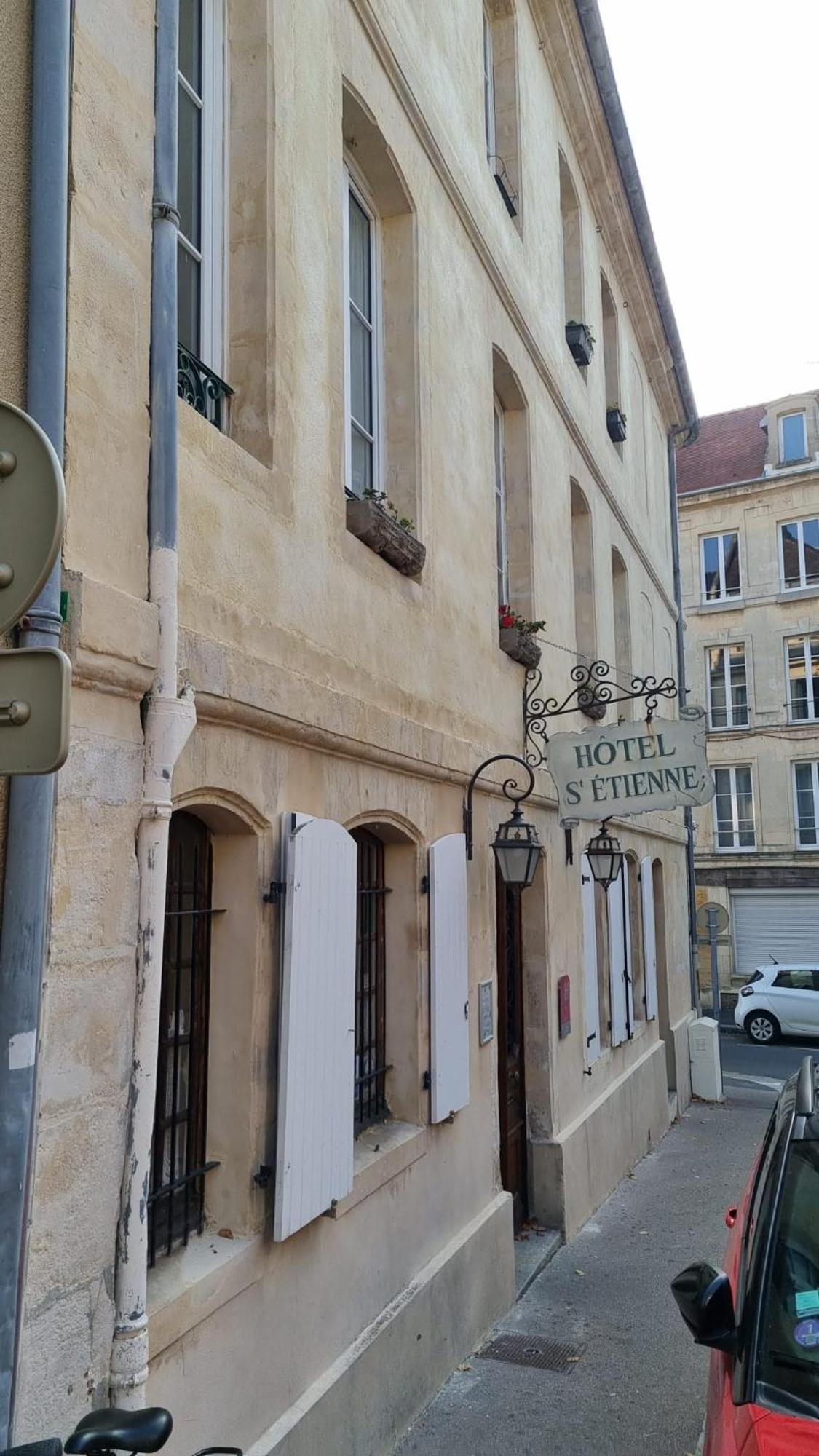Hotel Saint Etienne Caen Exterior photo