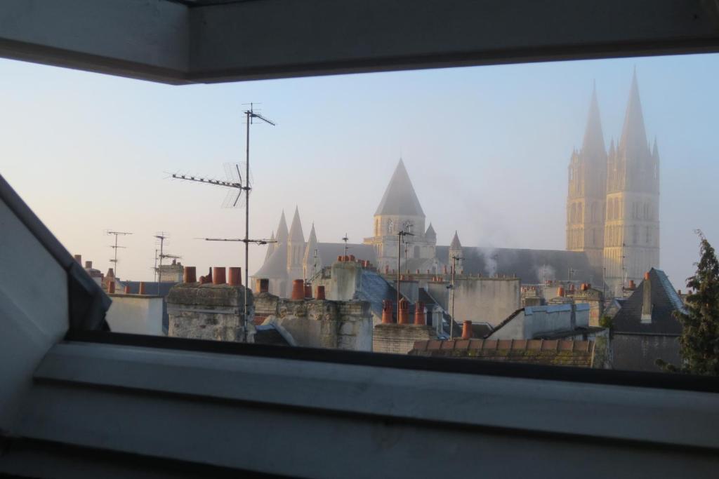 Hotel Saint Etienne Caen Room photo